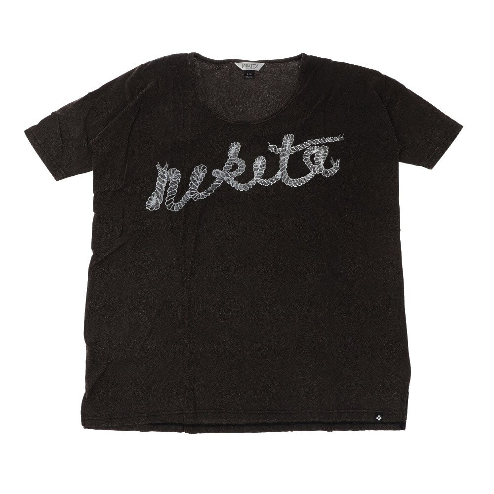  GALE ロゴTシャツ NFWTGAL-BLK-LG