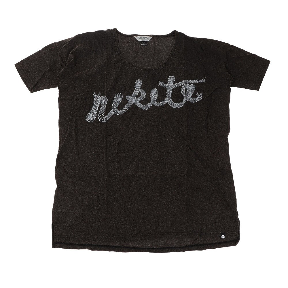  GALE ロゴTシャツ NFWTGAL-BLK-MD