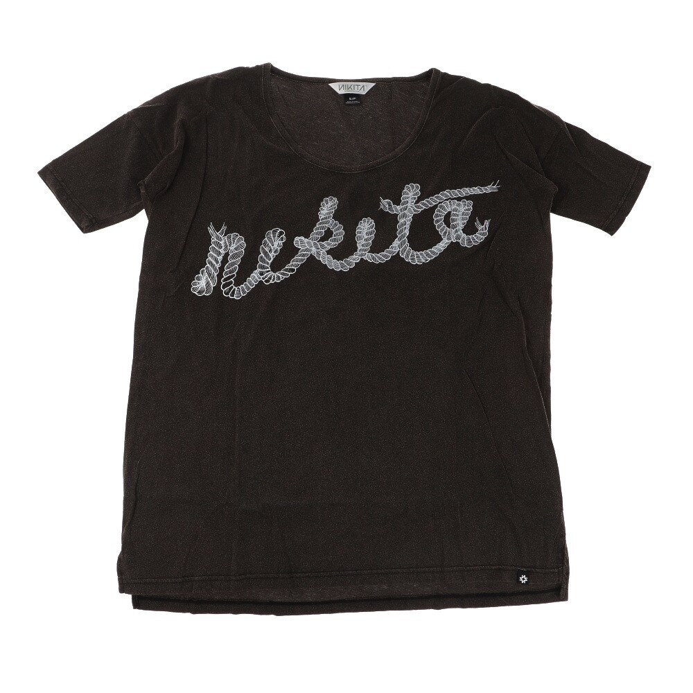  GALE ロゴTシャツ NFWTGAL-BLK-SM