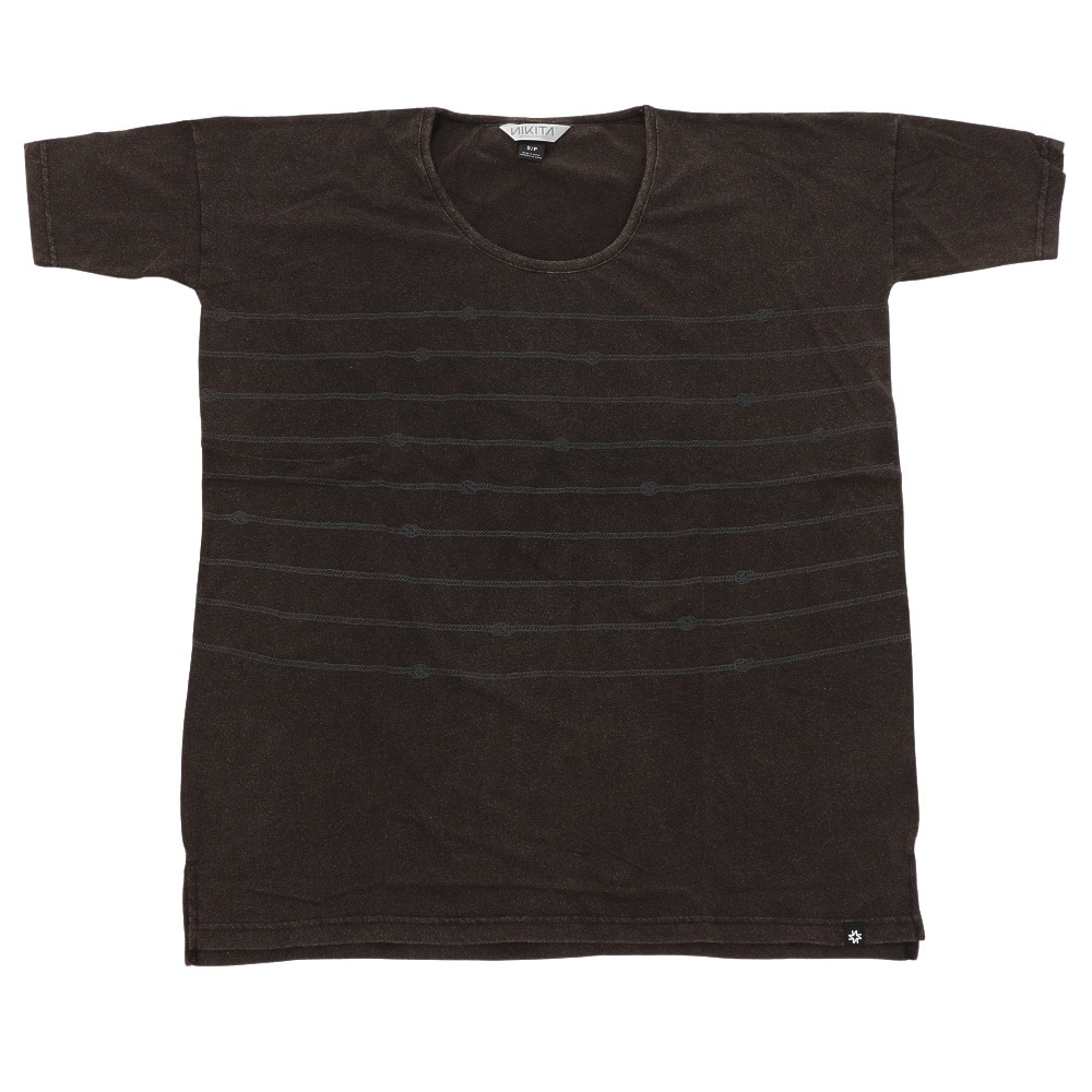  GALE Tシャツ Sサイズ STRIPE NFWTGTS-BLK-SM