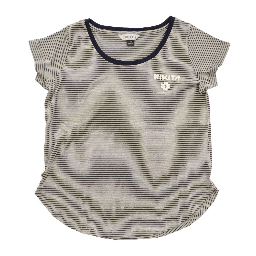  FEMME 半袖Tシャツ NIWTFEM-NVY-LG Lサイズ