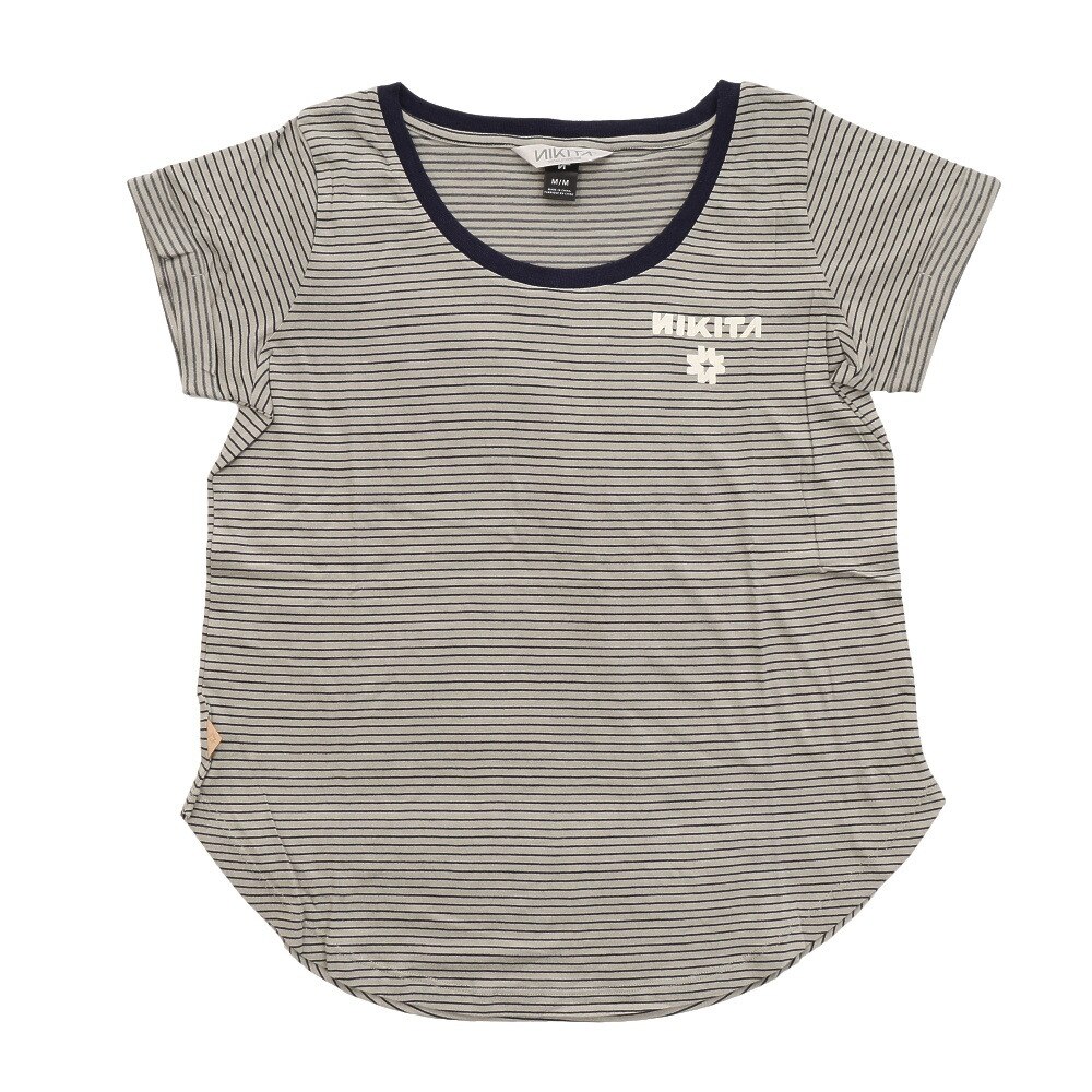  FEMME 半袖Tシャツ NIWTFEM-NVY-MD Mサイズ