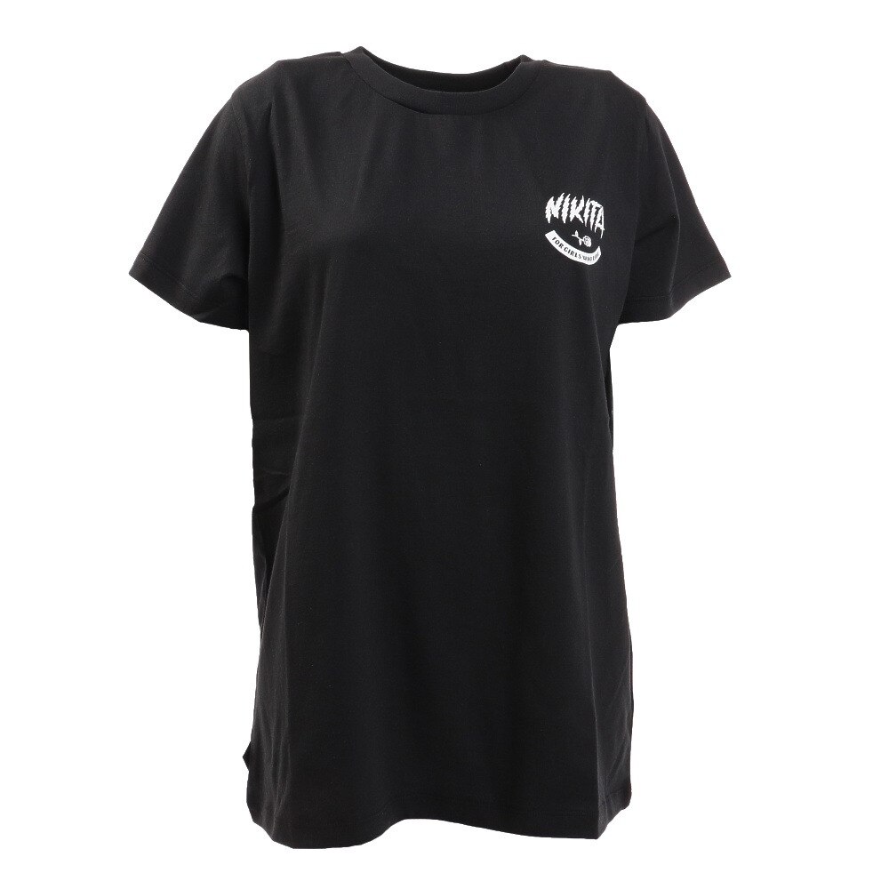  FIONA 半袖Tシャツ NIWTFIO-BLK-LG Lサイズ