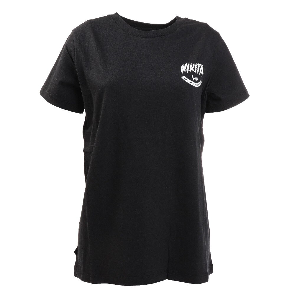  FIONA 半袖Tシャツ NIWTFIO-BLK-MD Mサイズ