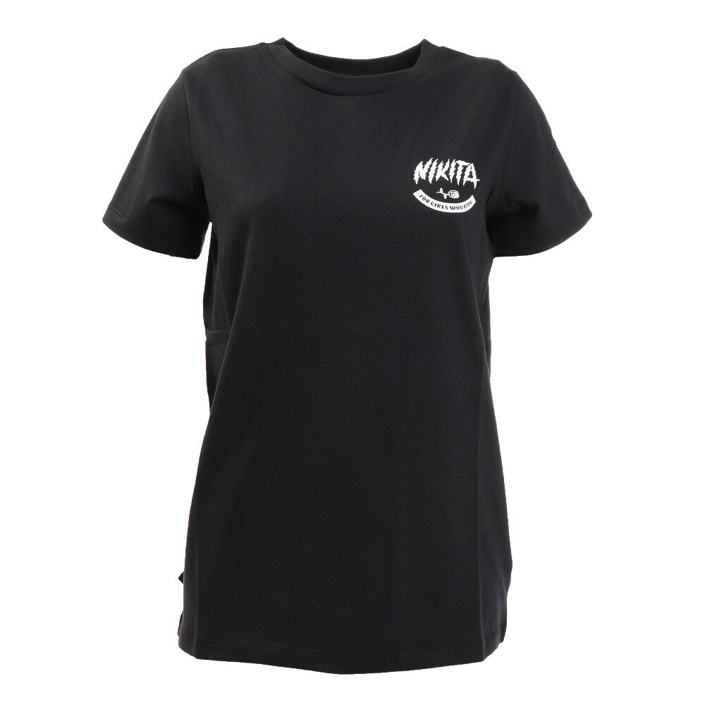  FIONA 半袖Tシャツ NIWTFIO-BLK-SM Sサイズ