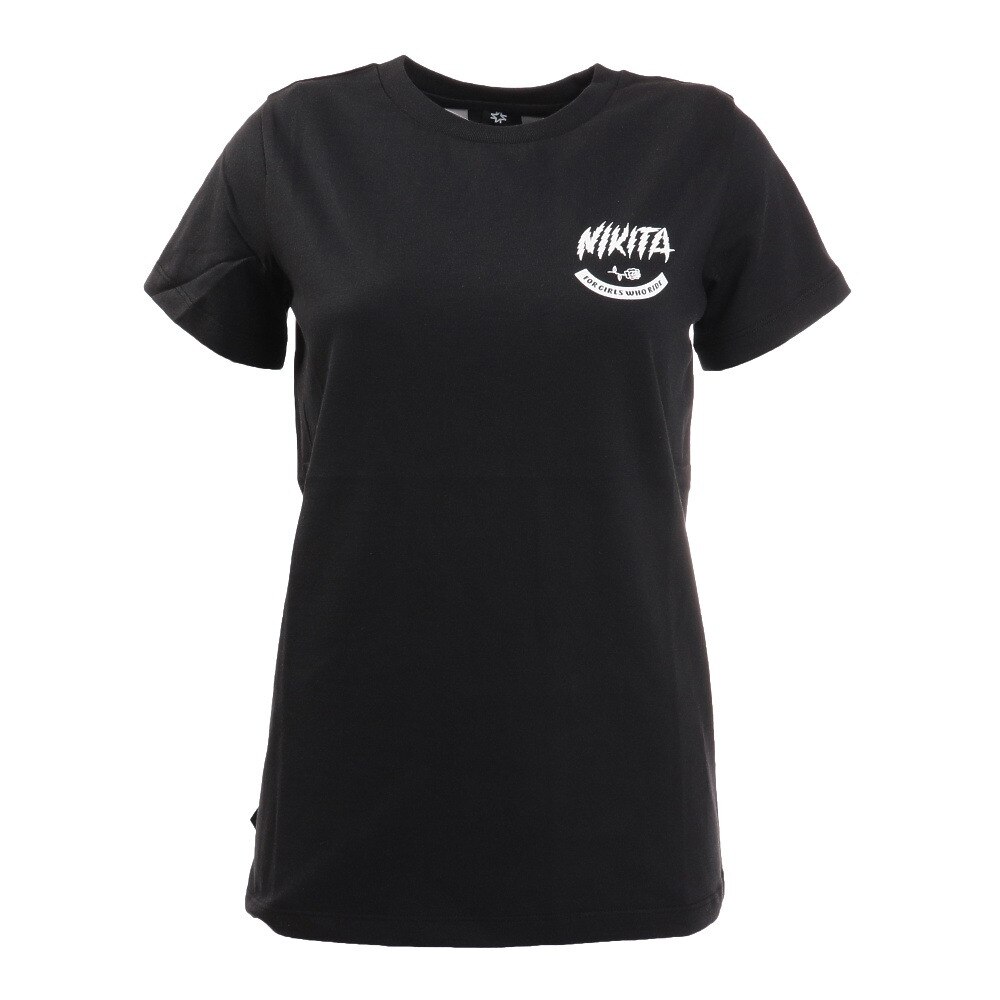  FIONA 半袖Tシャツ NIWTFIO-BLK-XS XSサイズ
