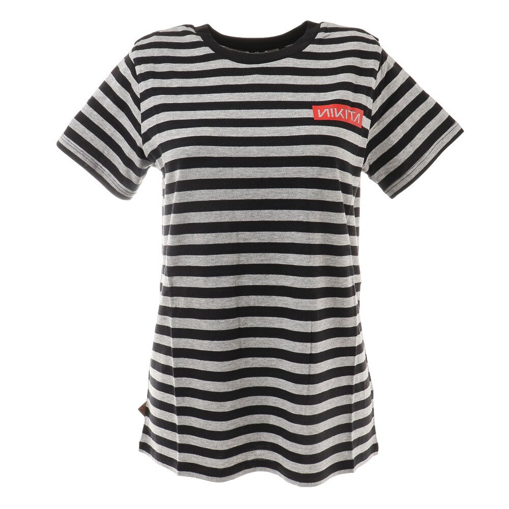  MAXINE 半袖Tシャツ NIWTMAX-BLK-LG