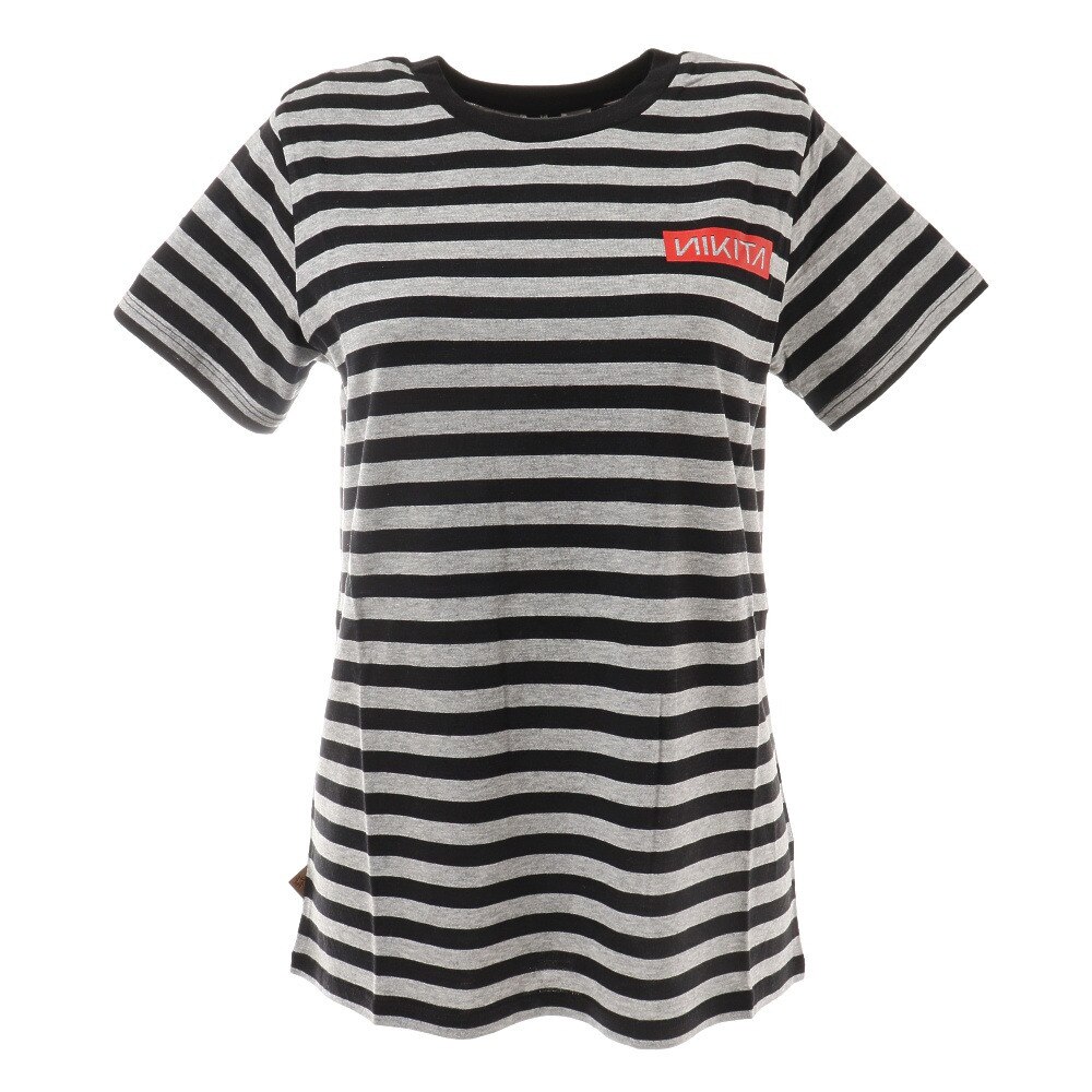  MAXINE 半袖Tシャツ NIWTMAX-BLK-MD