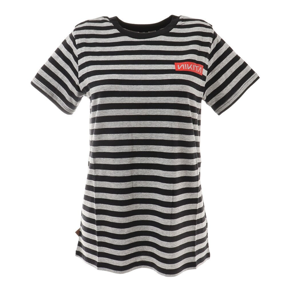  MAXINE 半袖Tシャツ NIWTMAX-BLK-SM