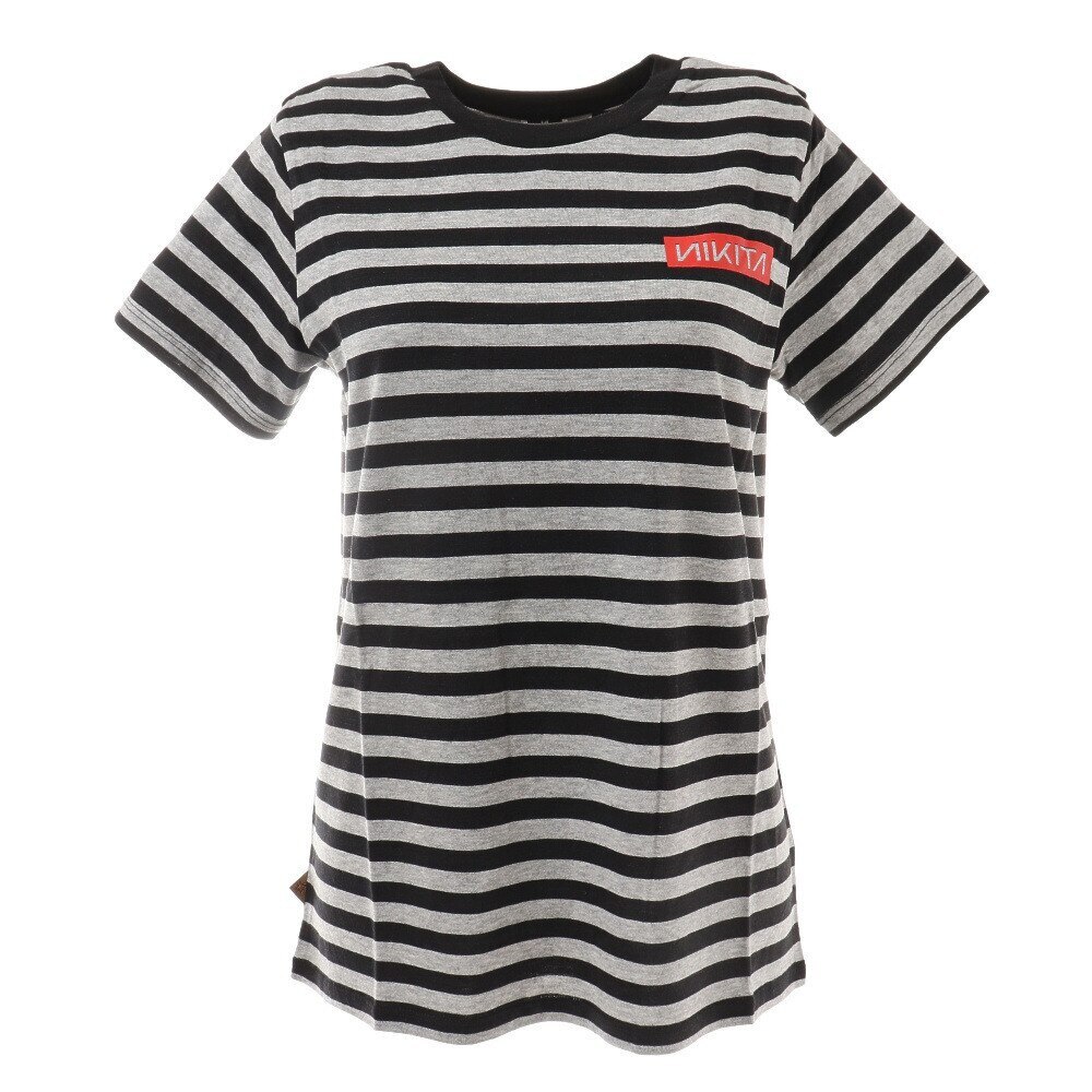  MAXINE 半袖Tシャツ NIWTMAX-BLK-XS