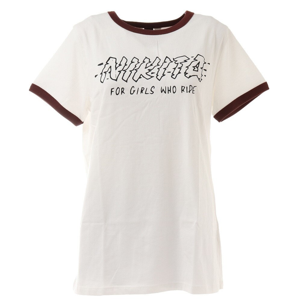  SYSTEM 半袖Tシャツ NIWTSYS-WHT-LG