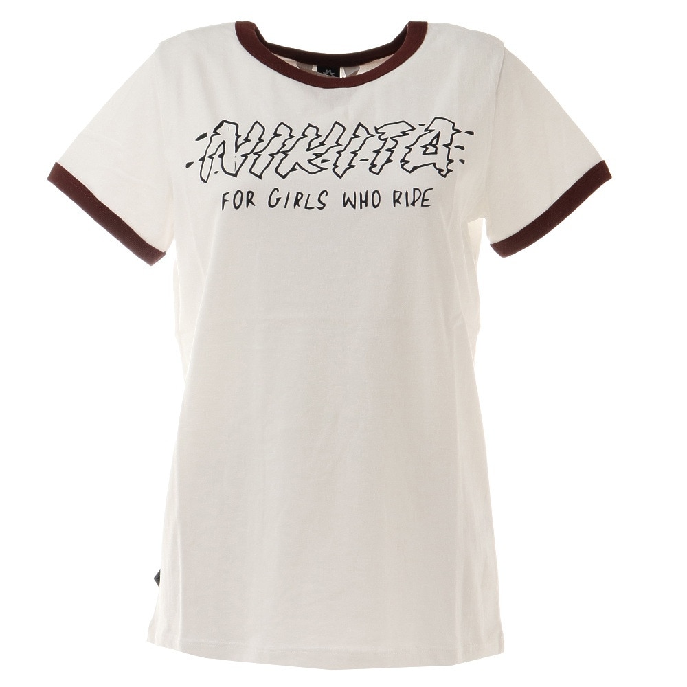  SYSTEM 半袖Tシャツ NIWTSYS-WHT-SM
