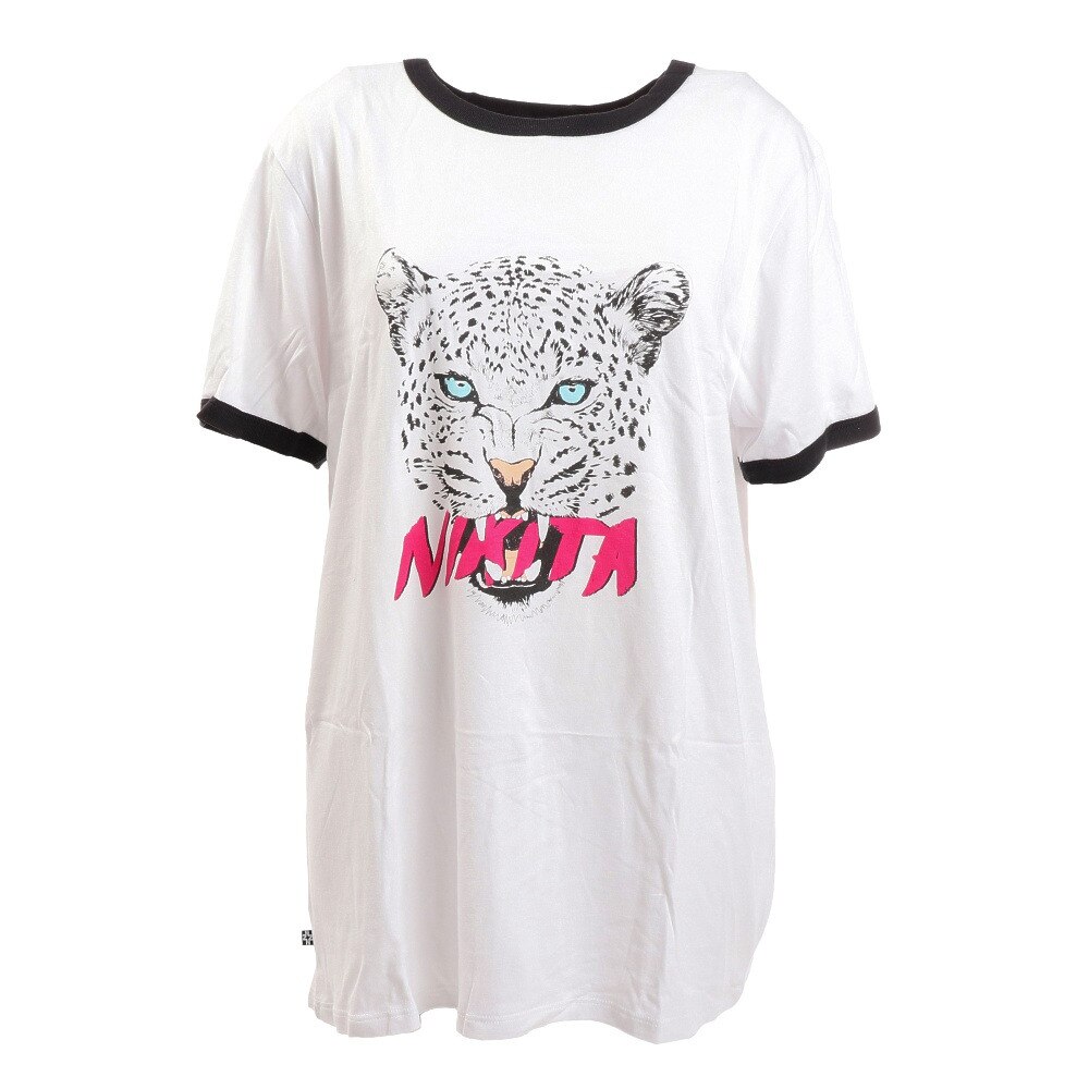  DUSK RINGER 半袖Tシャツ NJWTDUS-WHT-LG Lサイズ