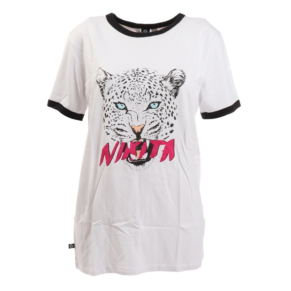  DUSK RINGER 半袖Tシャツ NJWTDUS-WHT-SM Sサイズ