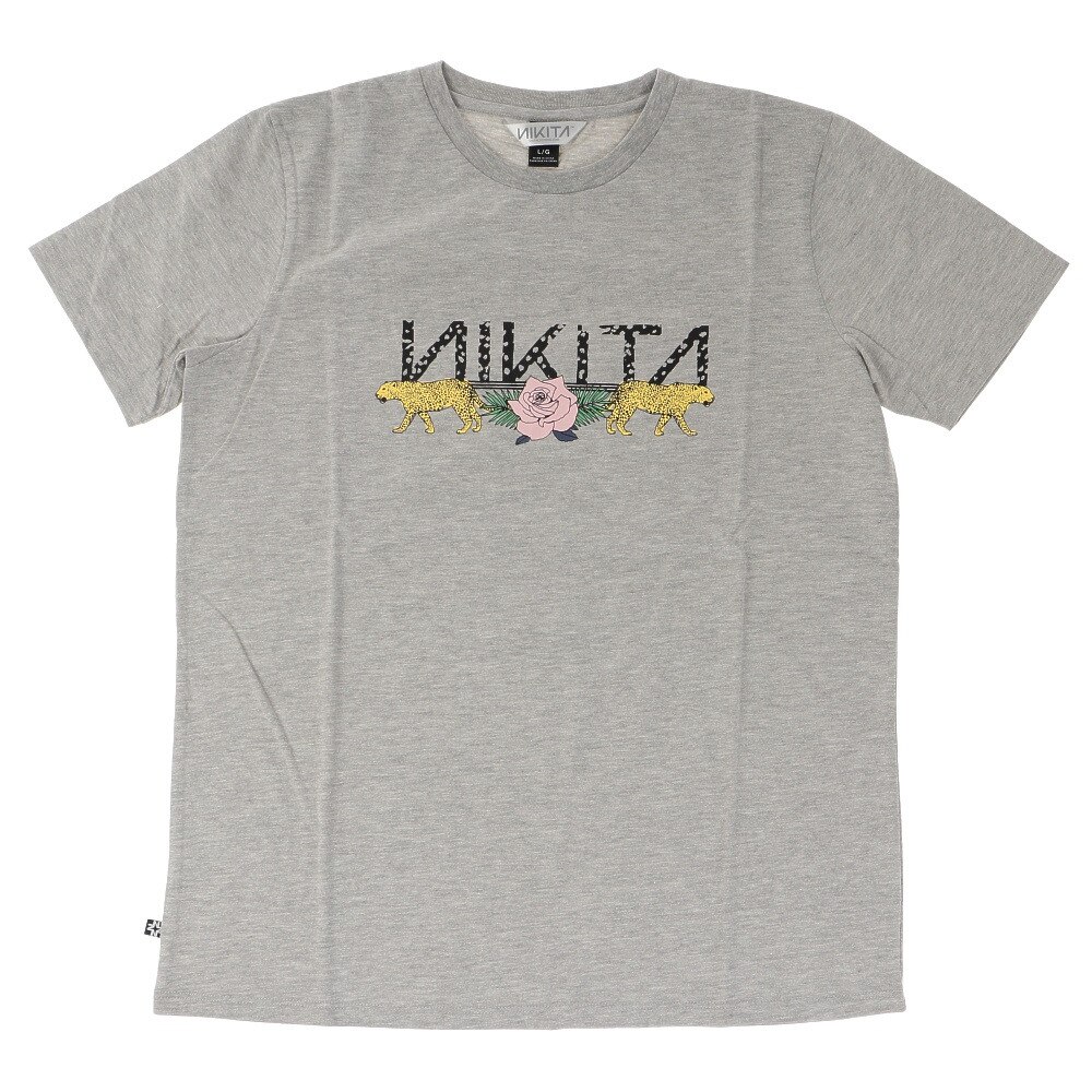  GULLY 半袖Tシャツ NJWTGUL-AGH-LG