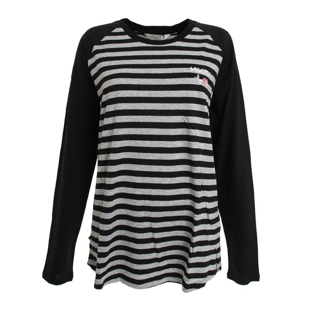  MELVIN 長袖Tシャツ NIWTMEL-BLK-LG オンライン価格