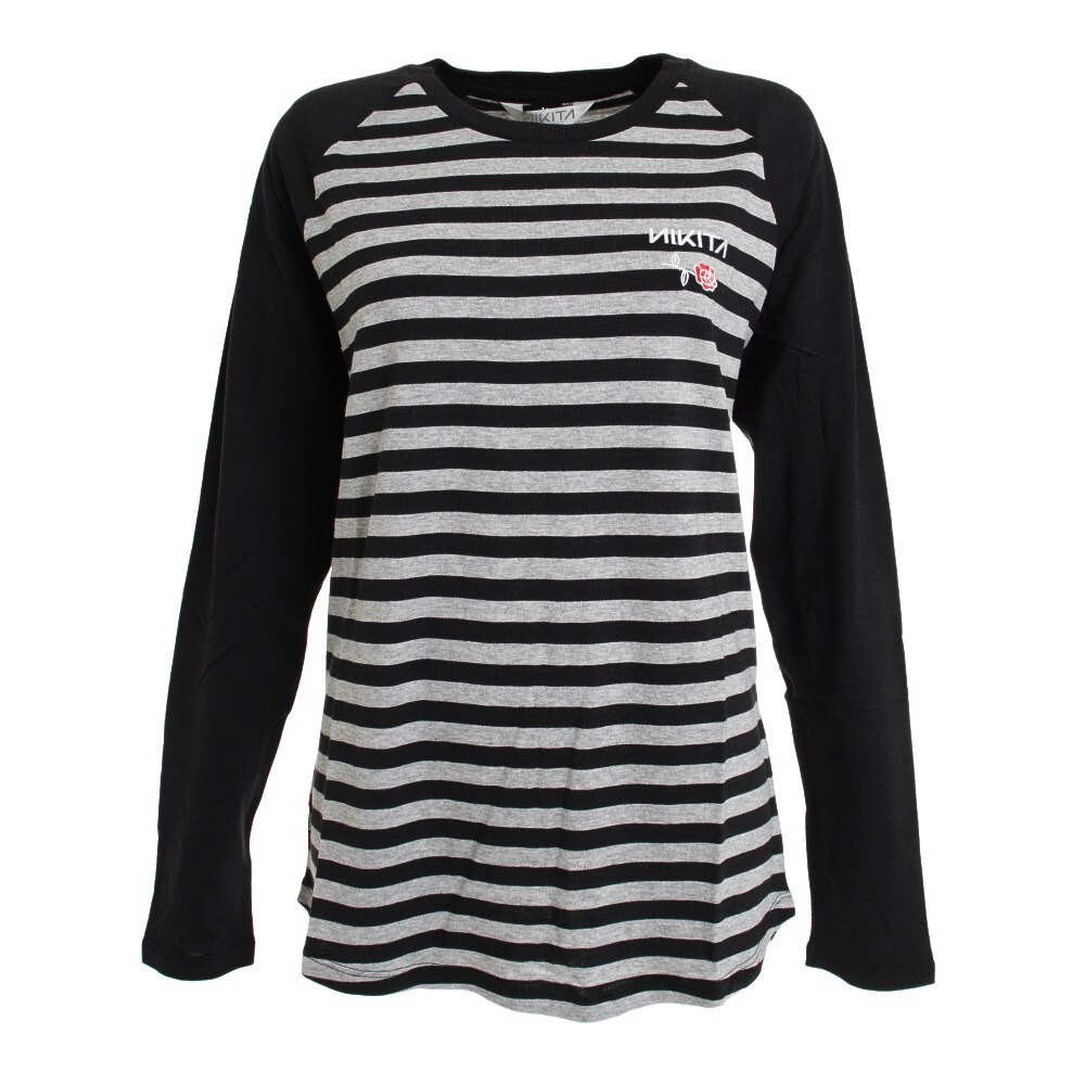  MELVIN 長袖Tシャツ NIWTMEL-BLK-MD オンライン価格