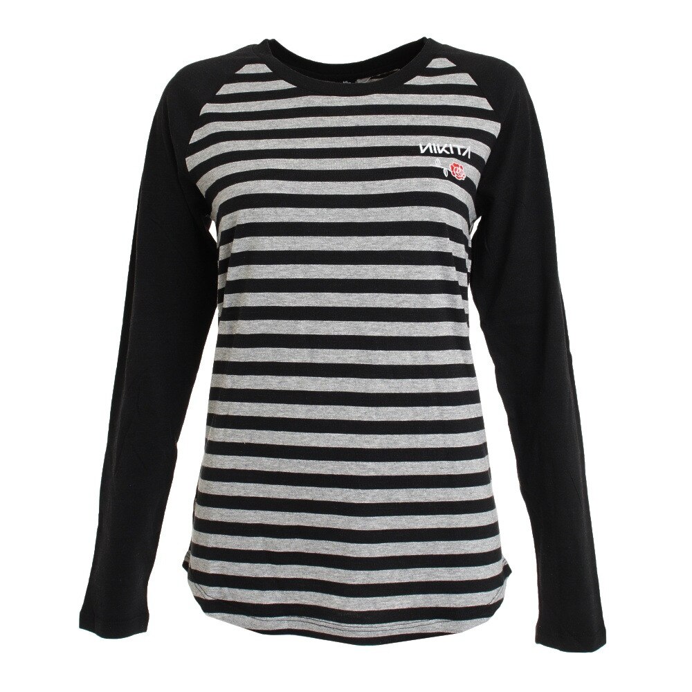  MELVIN 長袖Tシャツ NIWTMEL-BLK-SM オンライン価格