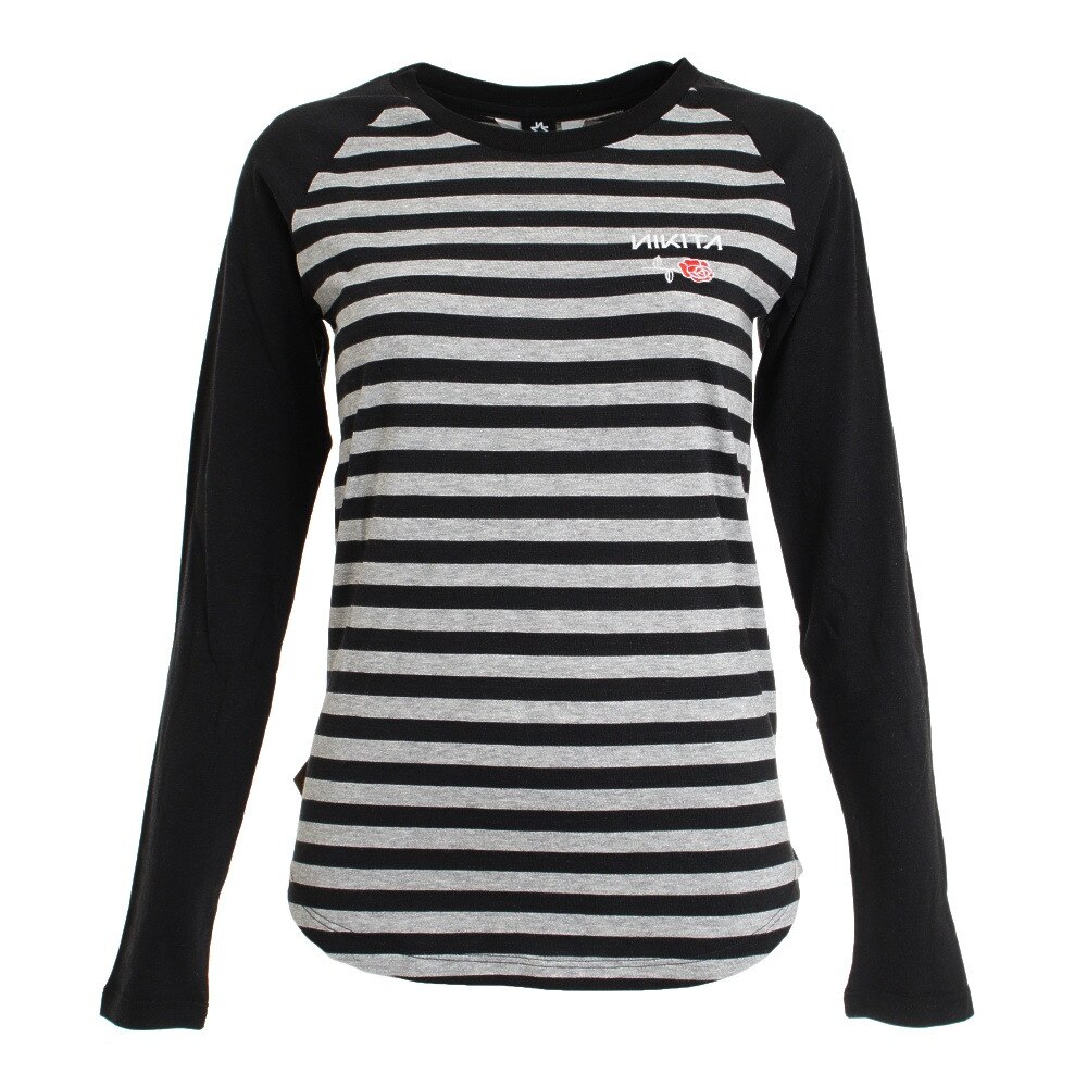  MELVIN 長袖Tシャツ NIWTMEL-BLK-XS オンライン価格