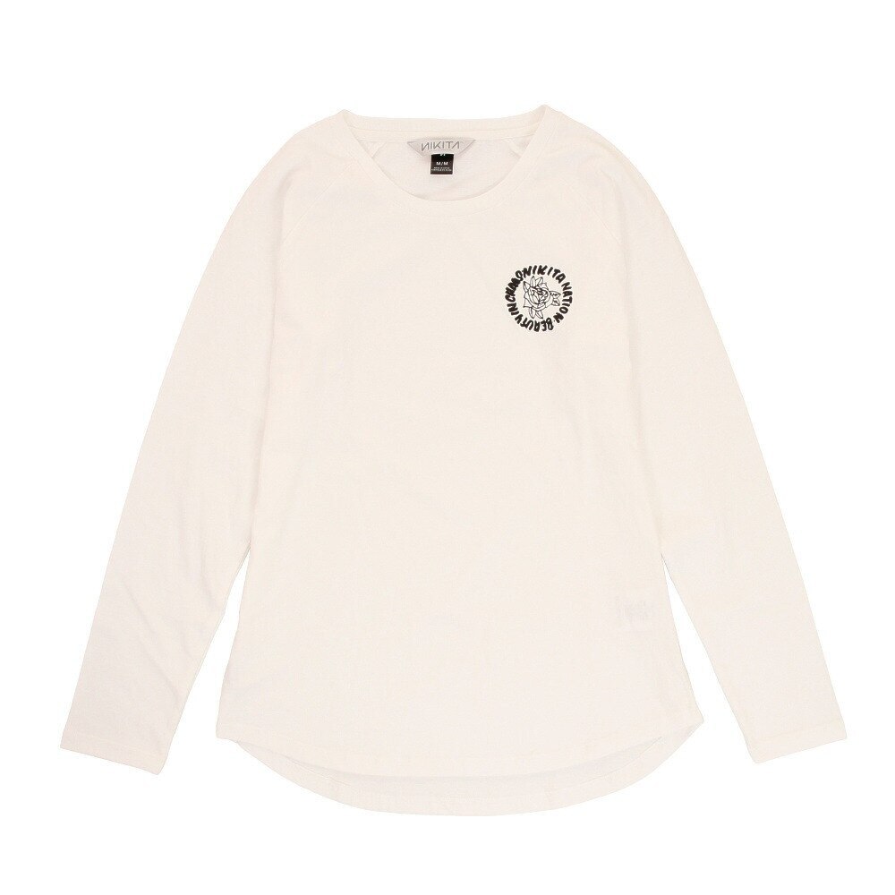  PIXIE 長袖Tシャツ NIWTPIX-WHT-LG