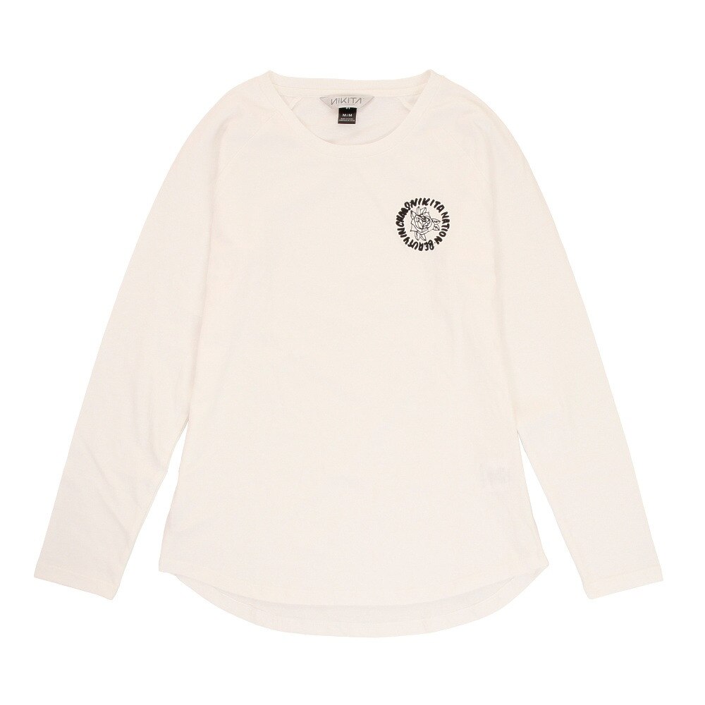  PIXIE 長袖Tシャツ NIWTPIX-WHT-MD