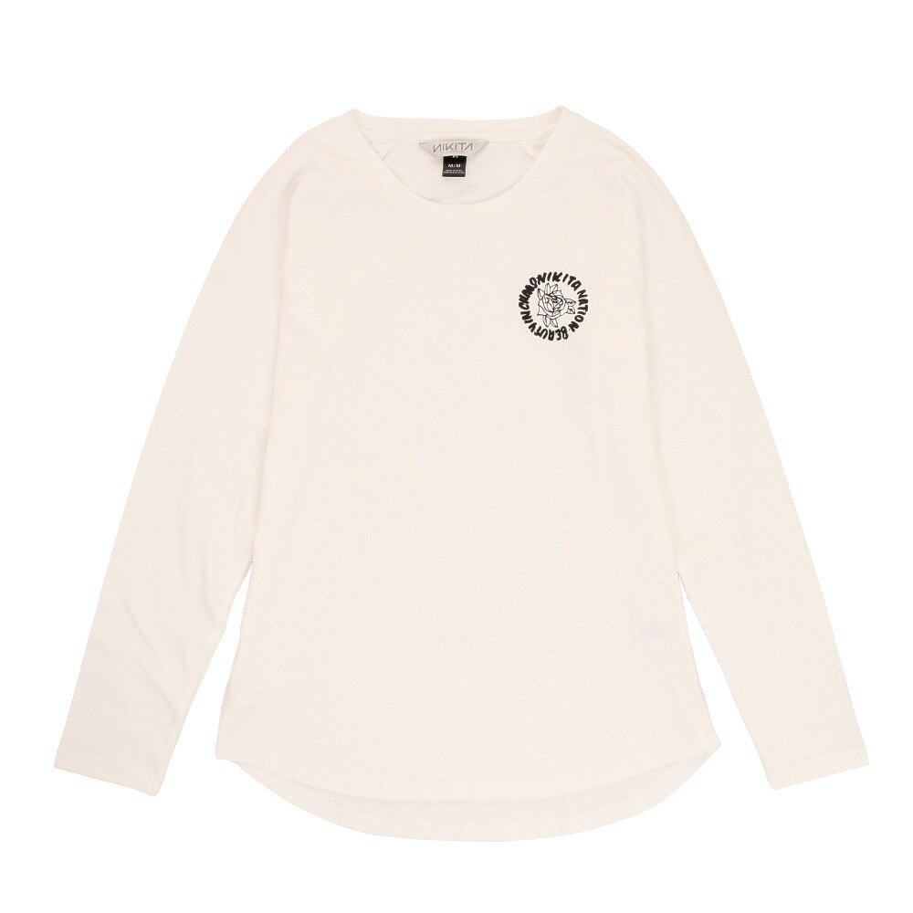  PIXIE 長袖Tシャツ NIWTPIX-WHT-SM
