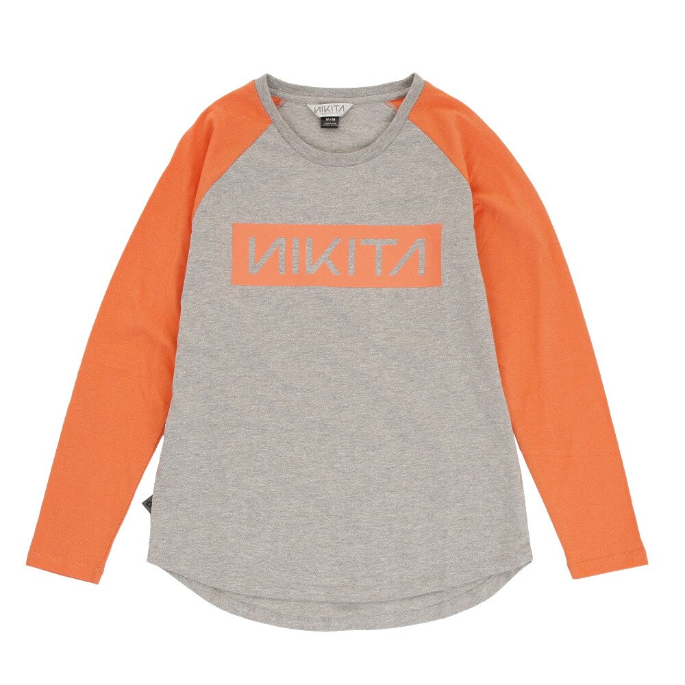  WILD 長袖Tシャツ NIWTWIL-COR-MD