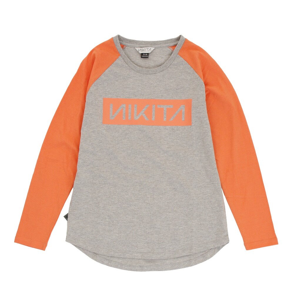  WILD 長袖Tシャツ NIWTWIL-COR-SM