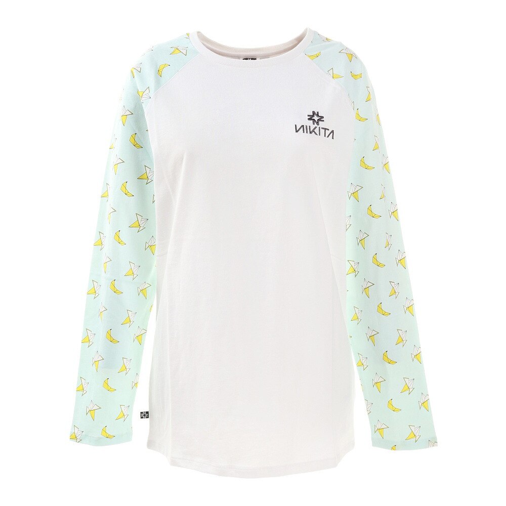  オーロラ ラグラン長袖Tシャツ NJWTAUR-CMB-MD オンライン価格