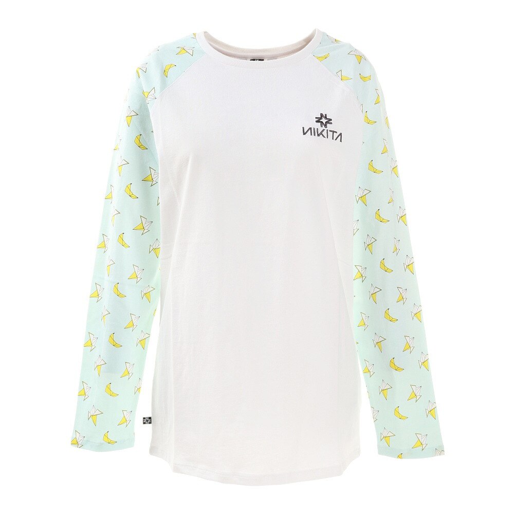  オーロラ ラグラン長袖Tシャツ NJWTAUR-CMB-SM オンライン価格