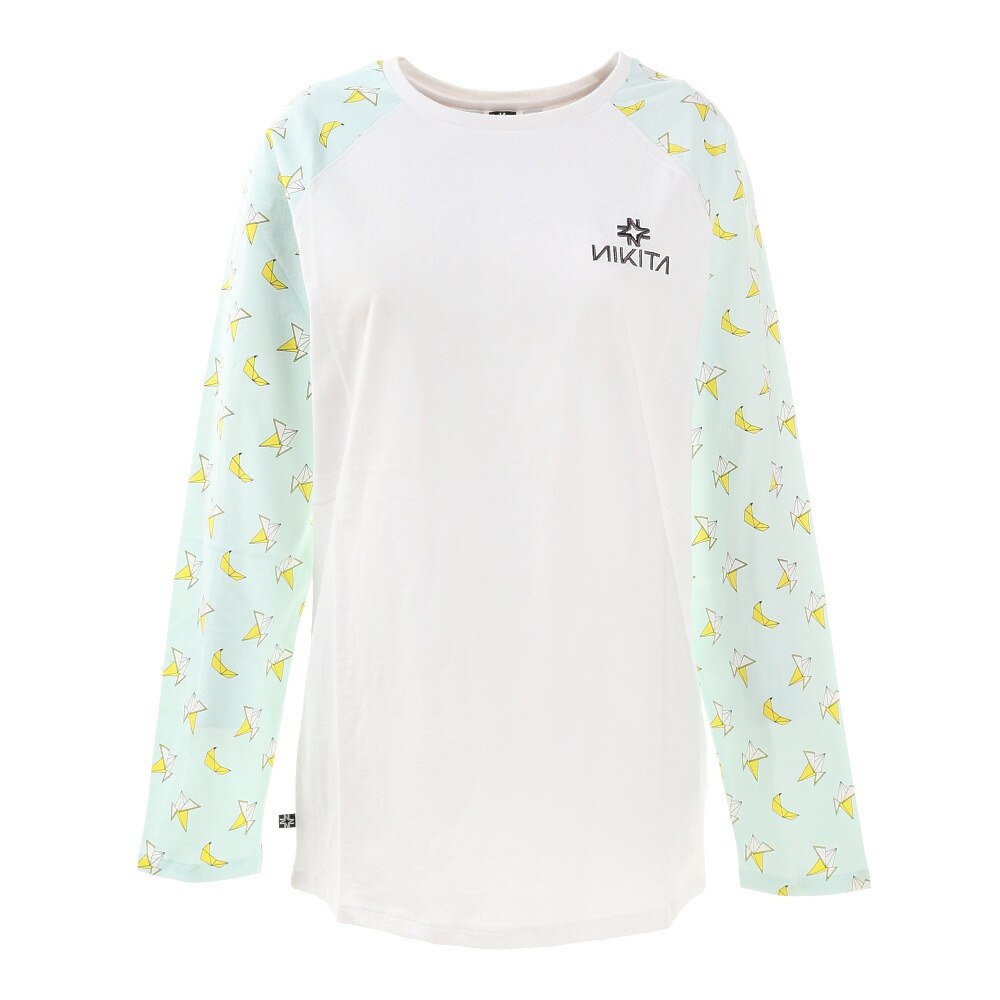  オーロラ ラグラン長袖Tシャツ NJWTAUR-CMB-XS オンライン価格