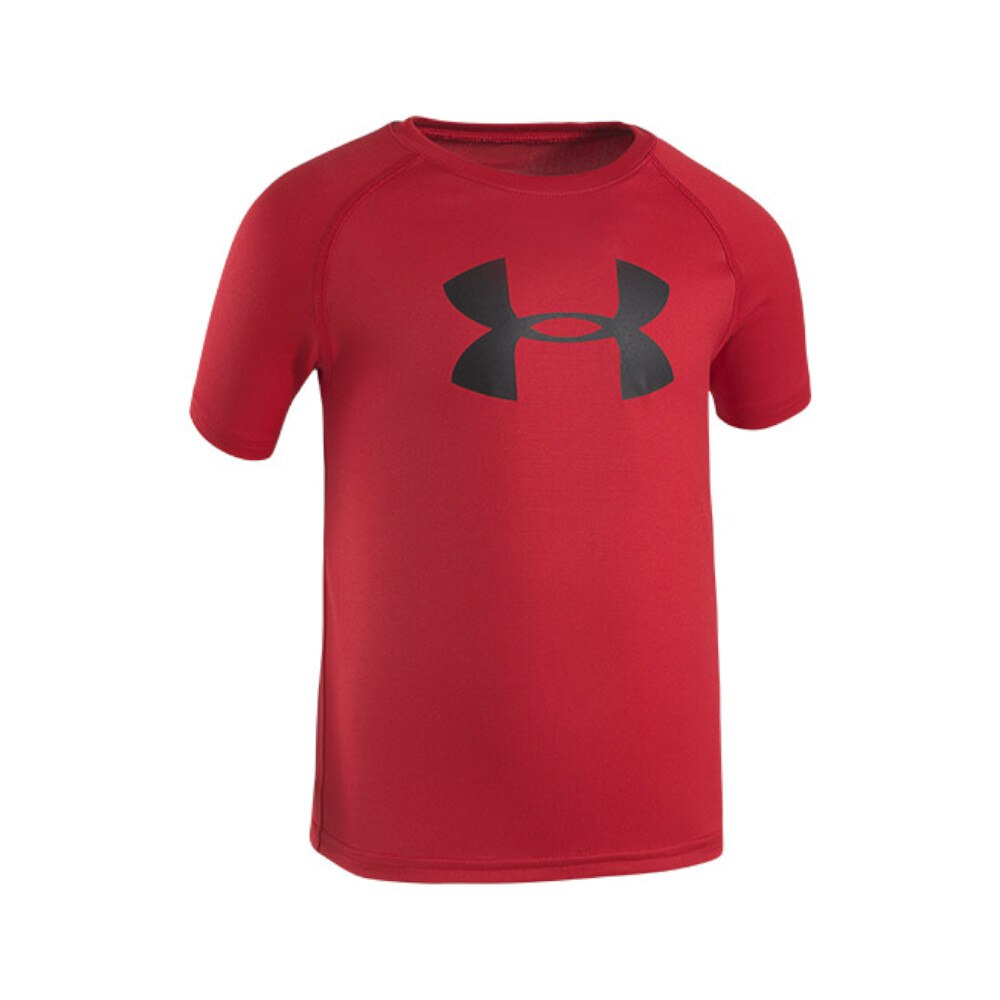  ガールズ ビック ロゴ コアTシャツ 1244557 RED/WHT オンライン価格