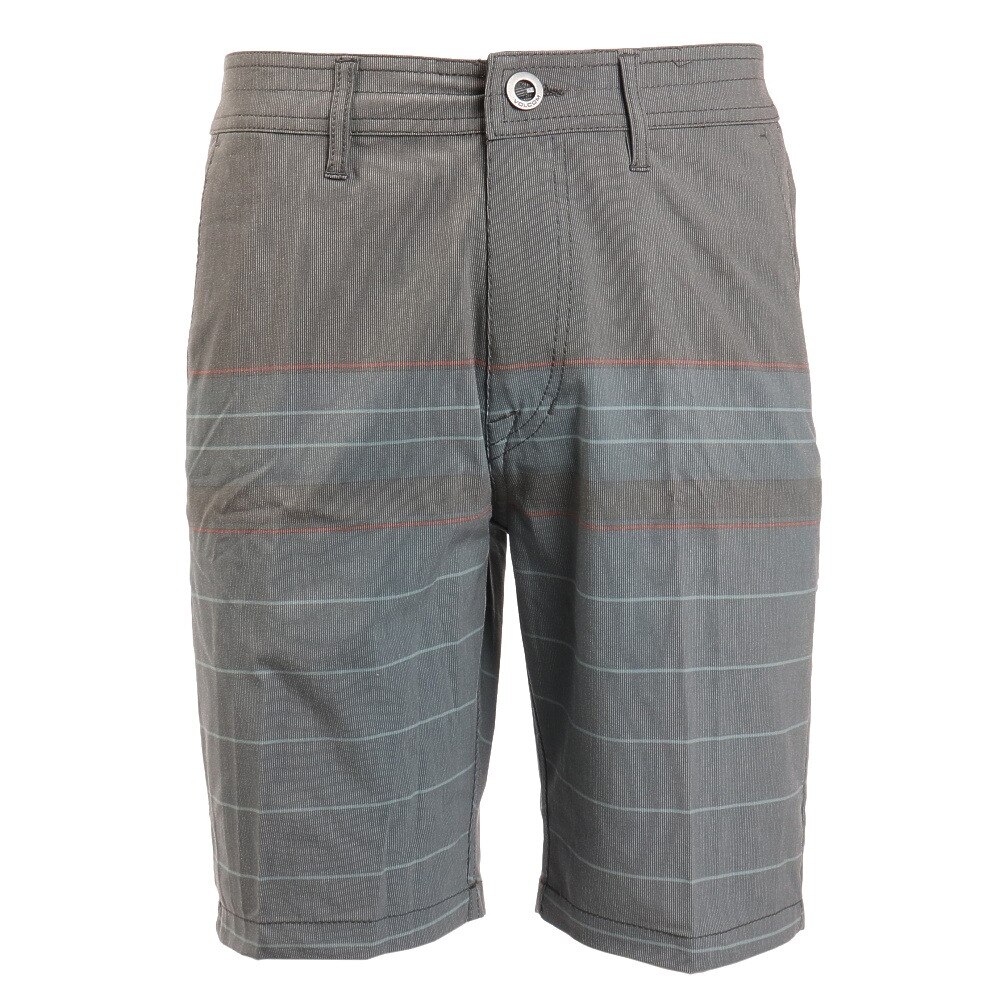  SNT Stripe Hybrid ハーフパンツ SA3211606 BLK