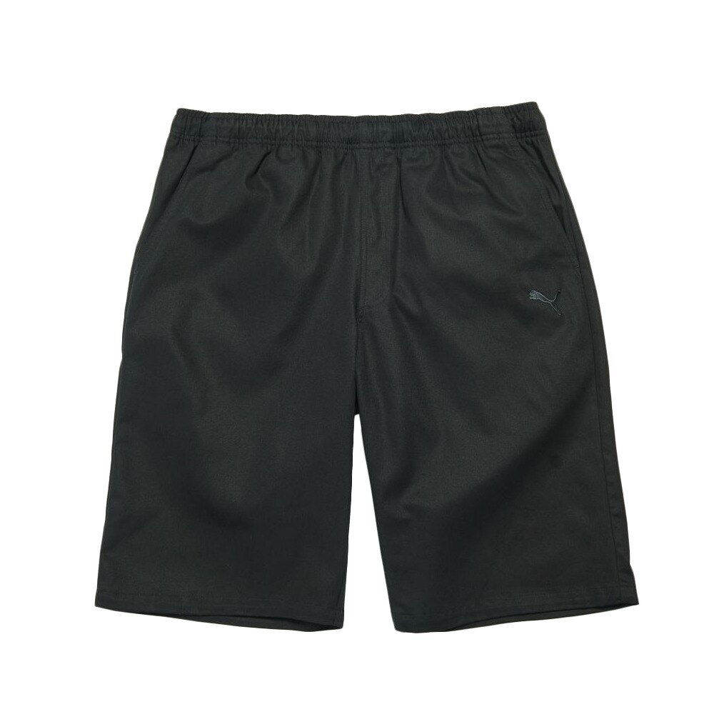  SUPER PUMA ツイル ショーツ 589903 01 BLK