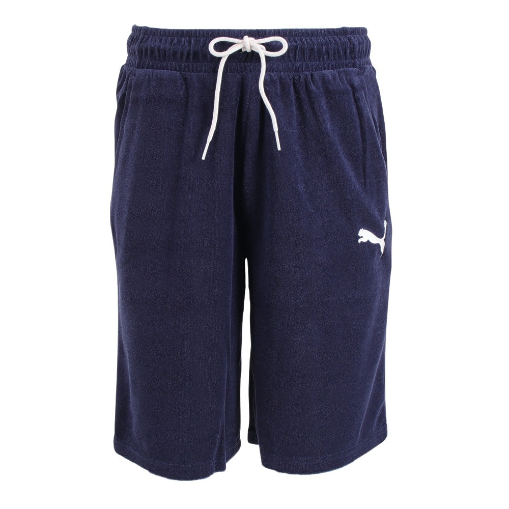  SUPER PUMAニットショーツ 589905 01 NVY
