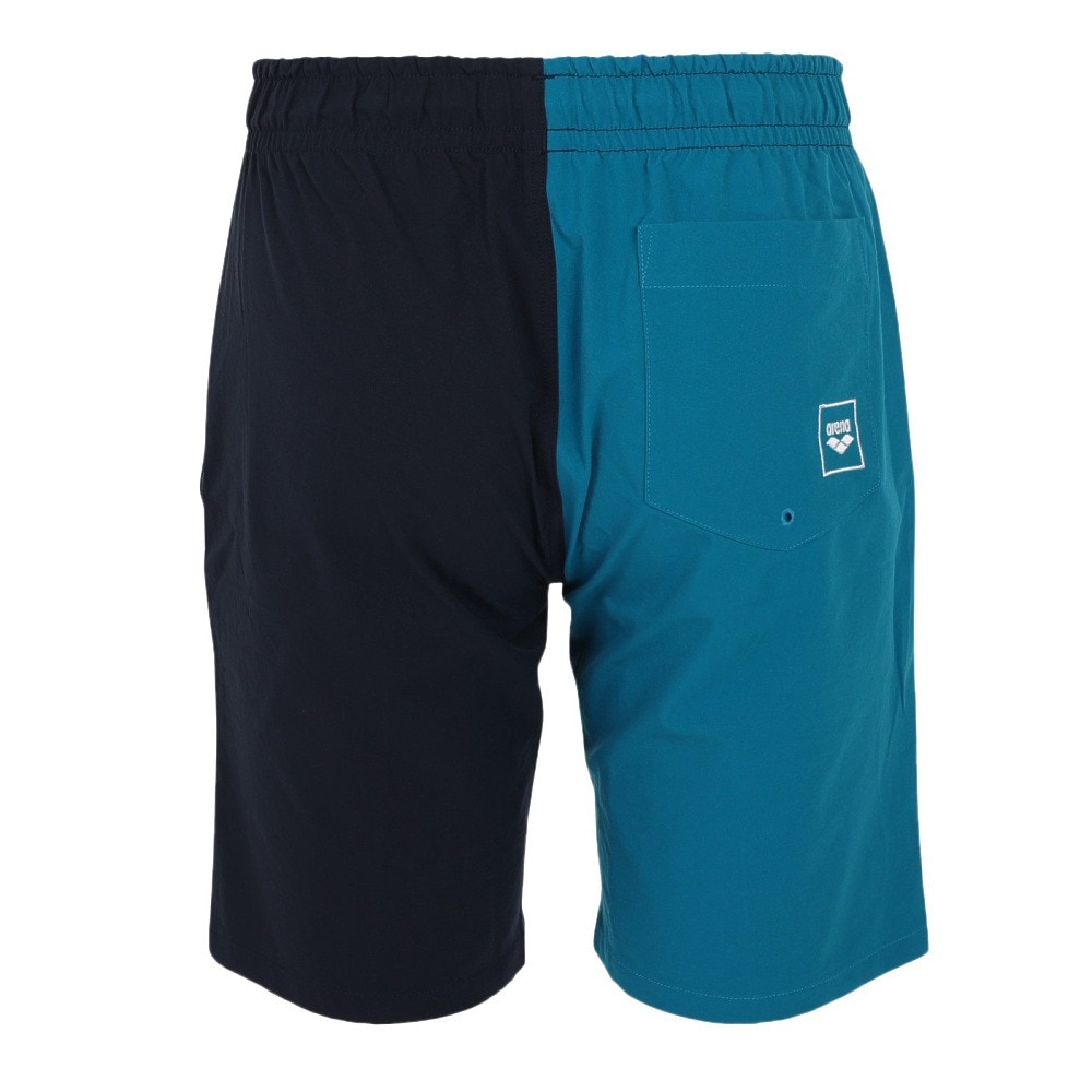 アリーナ（ARENA）（メンズ）BEACHSIDE LIFESTYLE ハーフパンツ メンズ 9inch ショーツ ARS-20XB08 ネイビー×ブルー  NVBU ビーチサイド ライフスタイル スポーツ用品はスーパースポーツゼビオ