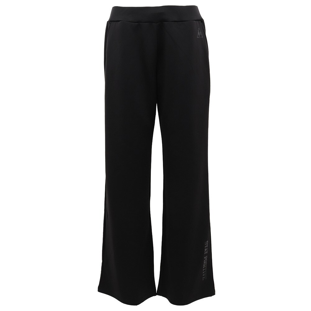  ニットロングパンツ QMWMJD61MA BLK オンライン価格