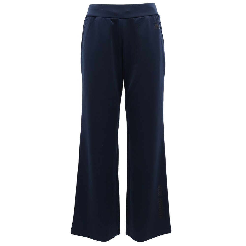  ニットロングパンツ QMWMJD61MA NVY オンライン価格