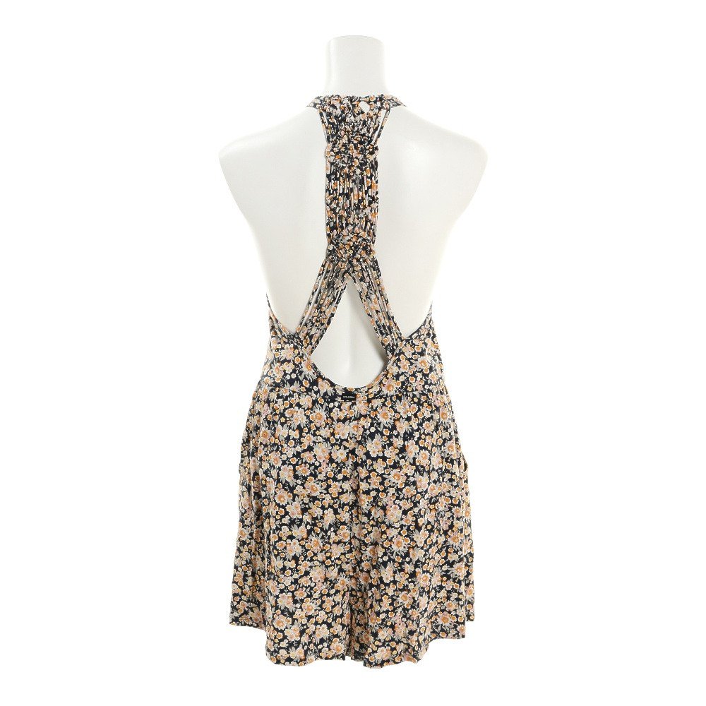 ボルコム キュロットワンピース Solo Trip Romper Sb Blc スポーツ用品はスーパースポーツゼビオ