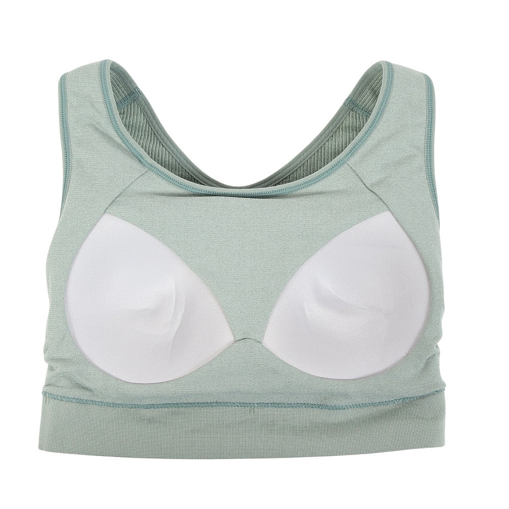 ダンスキン（DANSKIN）（レディース）インナー ストレッチ サポートブラ 緑 S-Lサイズ DA123905 GF レディースインナー UPF15-30 UVカット 速乾