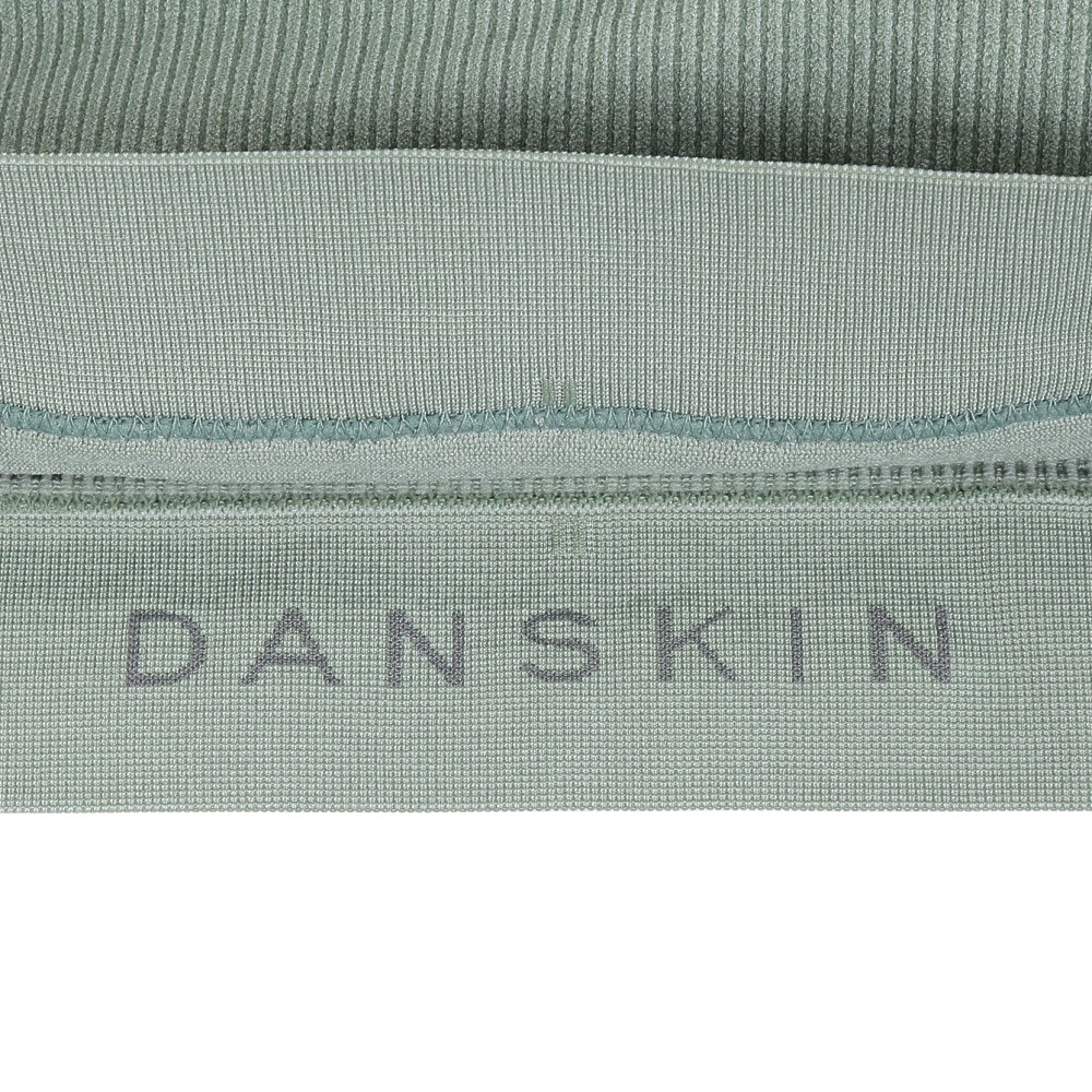 ダンスキン（DANSKIN）（レディース）インナー ストレッチ サポートブラ 緑 S-Lサイズ DA123905 GF レディースインナー UPF15-30 UVカット 速乾