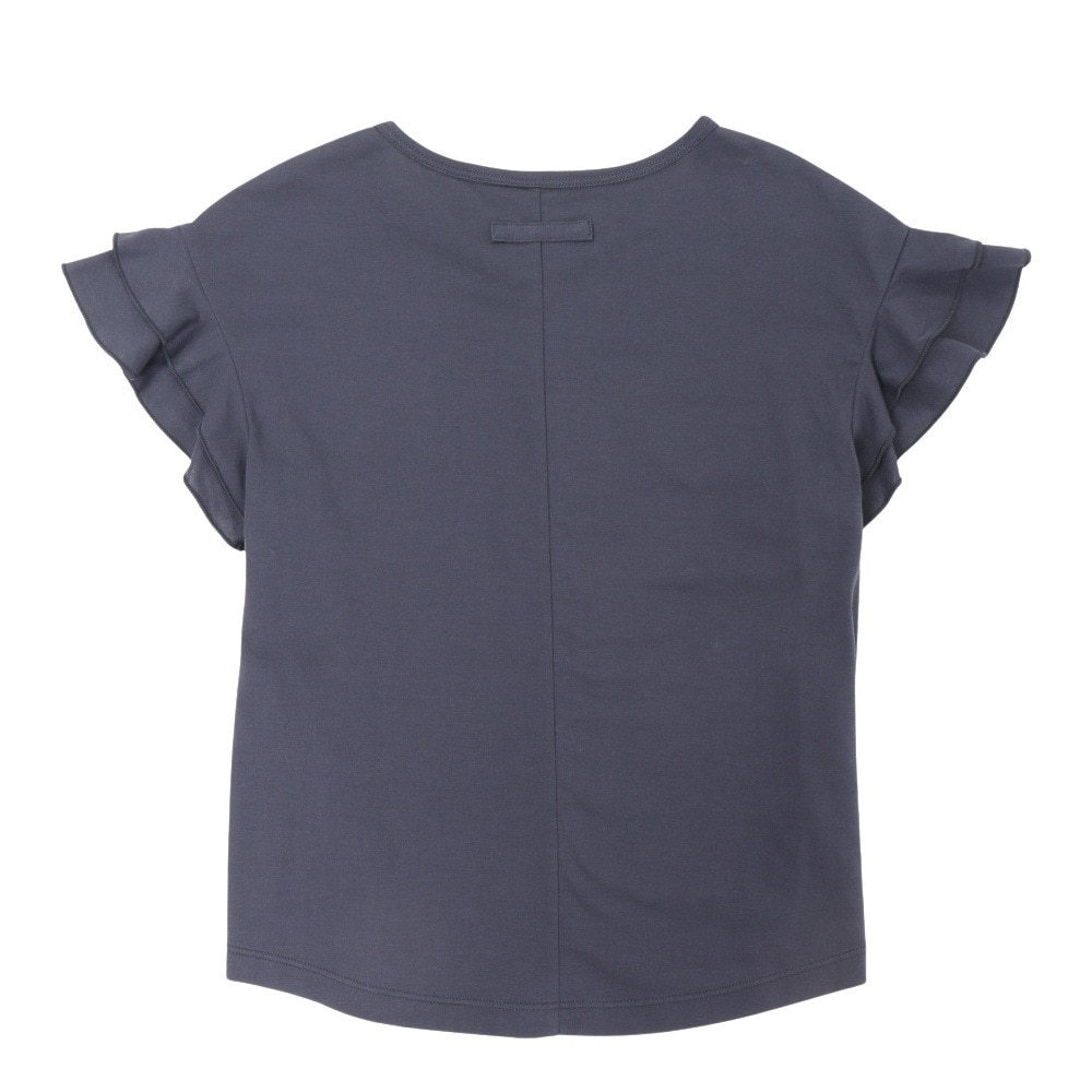 ダンスキン（DANSKIN）（キッズ）キッズ MRCRZ フリルスリーブ Tシャツ DAJ523163 GI