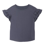 (キッズ)キッズ MRCRZ フリルスリーブ Tシャツ DAJ523163 GI