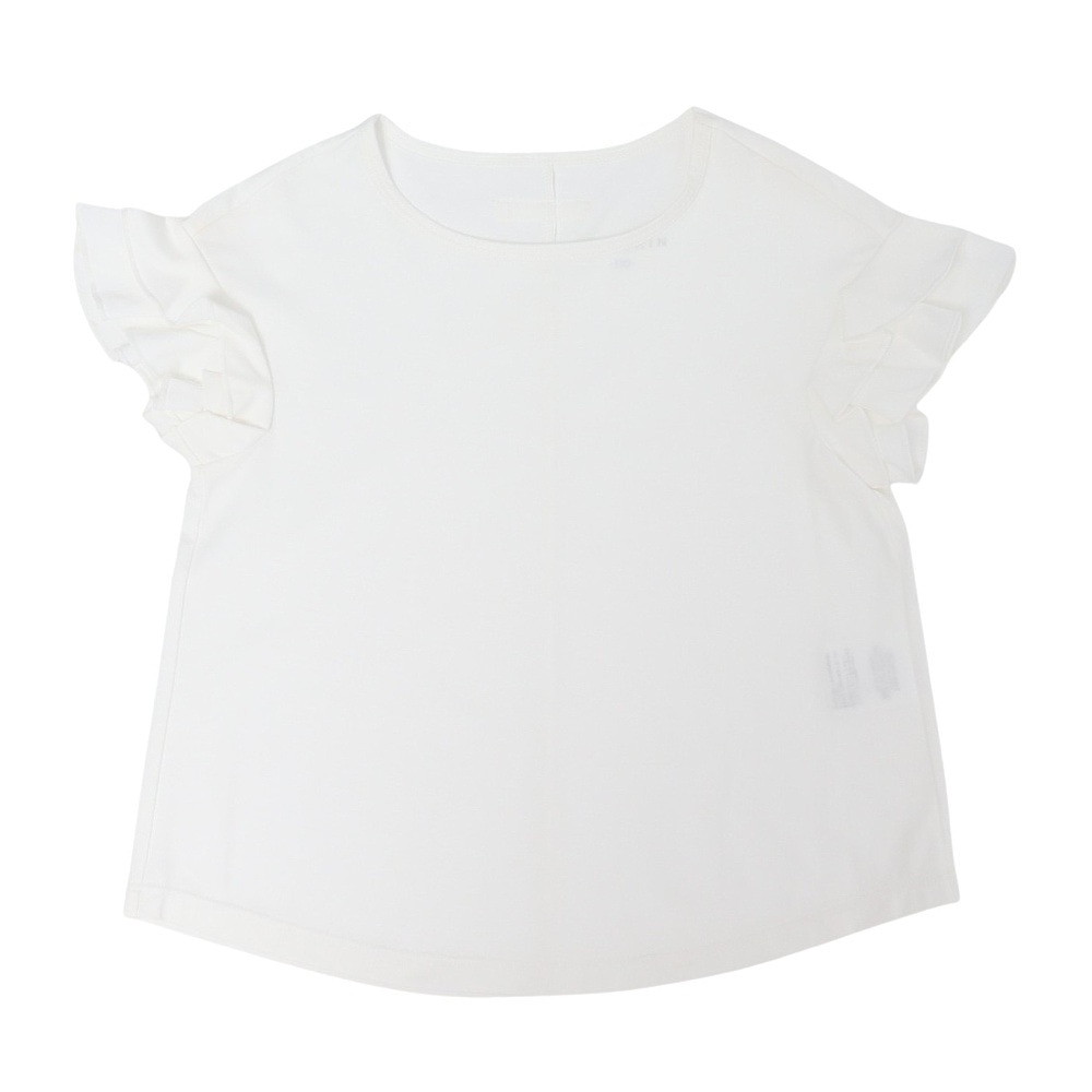 ダンスキン（DANSKIN）（キッズ）キッズ MRCRZ フリルスリーブ Tシャツ DAJ523163 JW