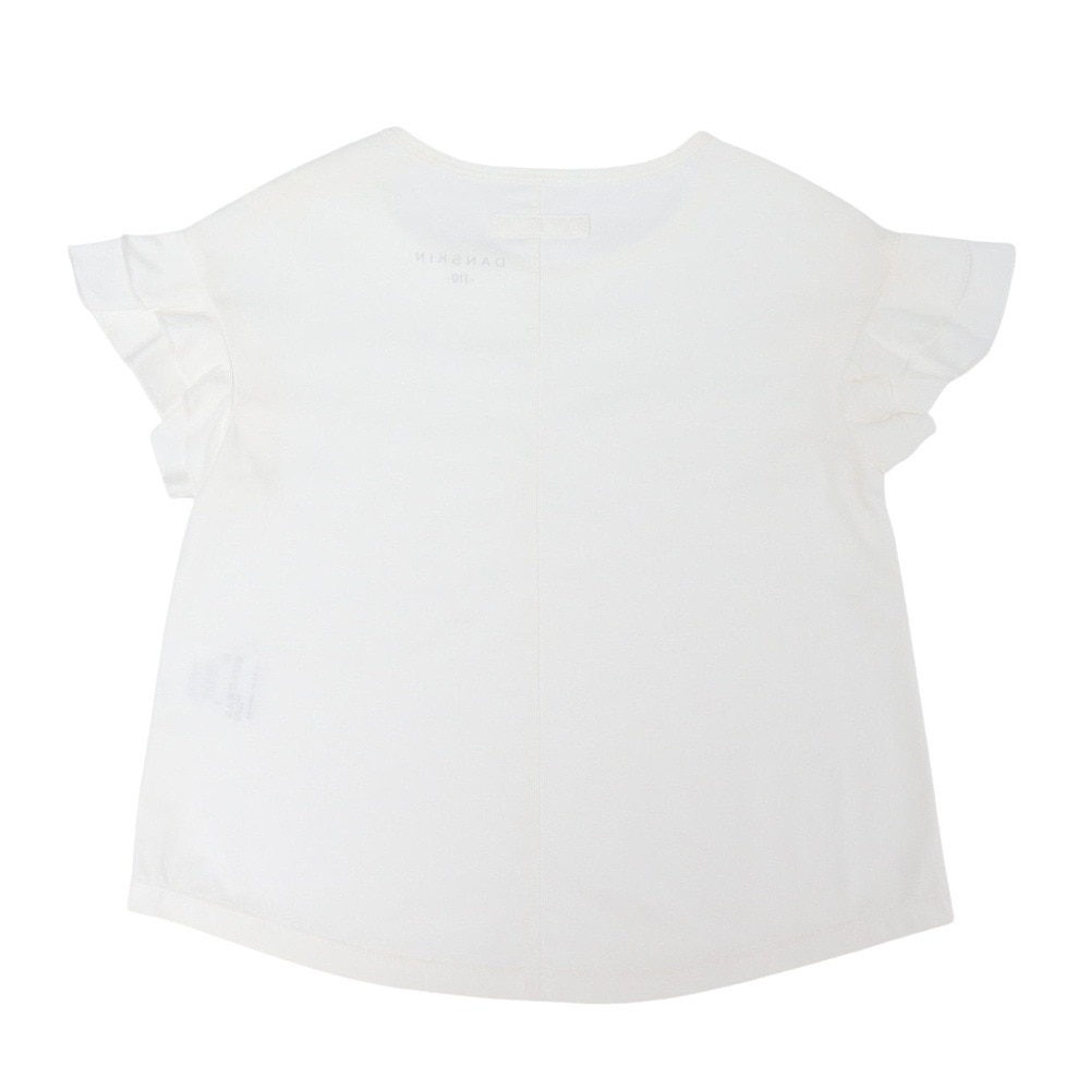 ダンスキン（DANSKIN）（キッズ）キッズ MRCRZ フリルスリーブ Tシャツ DAJ523163 JW