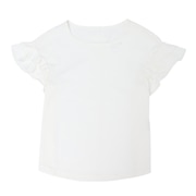 (キッズ)キッズ MRCRZ フリルスリーブ Tシャツ DAJ523163 JW