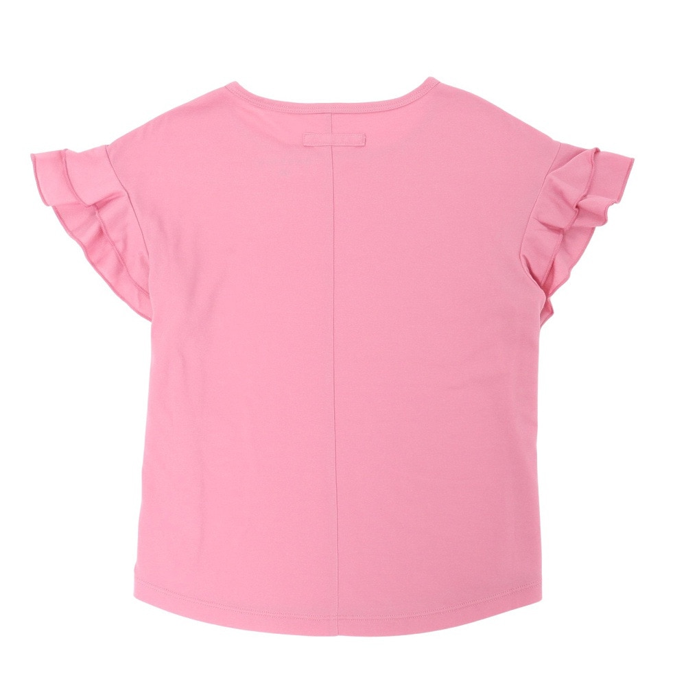 ダンスキン（DANSKIN）（キッズ）キッズ MRCRZ フリルスリーブ Tシャツ DAJ523163 MV