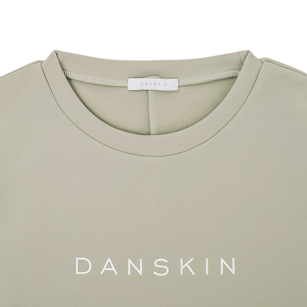 ダンスキン（DANSKIN）（キッズ）グリーンウェイ 長袖 トップ DAJ523361 TH