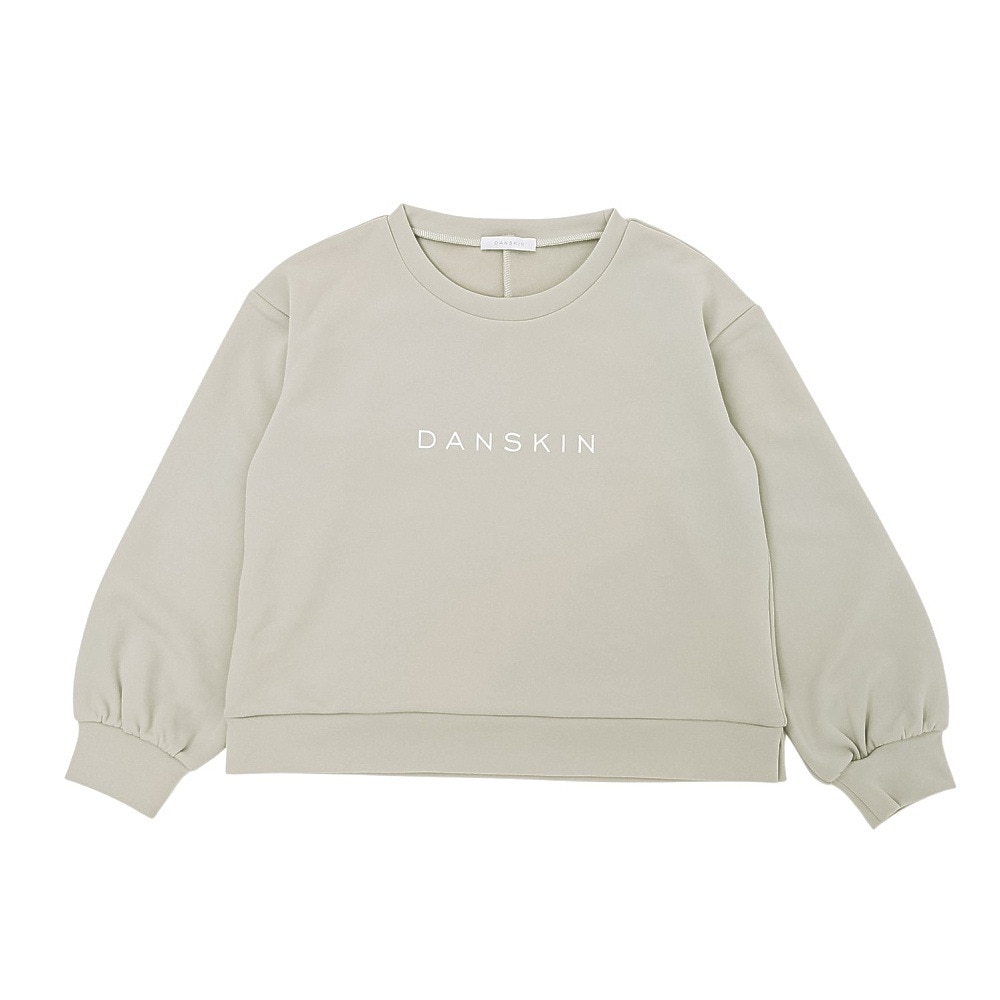 ダンスキン（DANSKIN）（キッズ）グリーンウェイ 長袖 トップ DAJ523361 TH