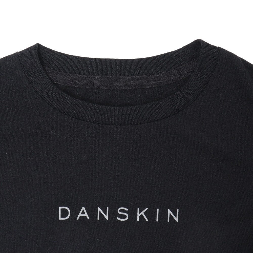 ダンスキン（DANSKIN）（キッズ）キッズ チュールスリーブ Tシャツ DAJ723360 K